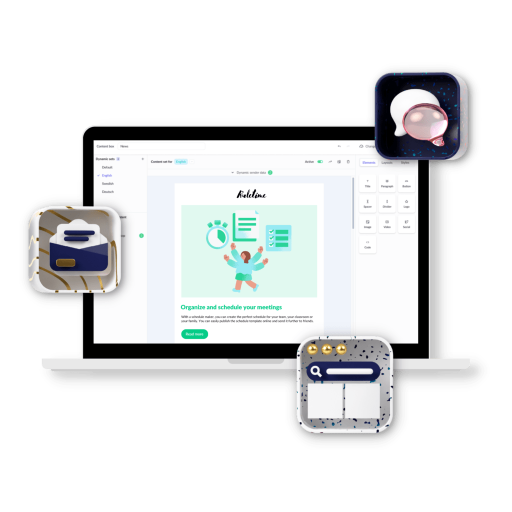 nyhetsbrev, newsletter